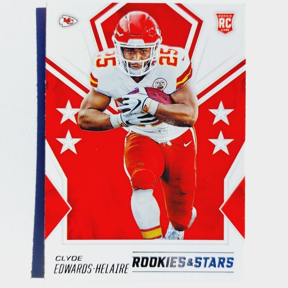 Kansas City Chiefs (Clyde Edwards-Helaire) - FTBL [16_CEH1] - Rookie Card (RC) - Picture 2 of 3